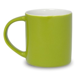 Mug blanc en porcelaine grande anse 30 cl