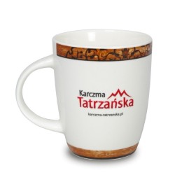 Mug en porcelaine 25 cl