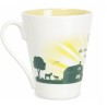 Mug évasé 27cl en porcelaine