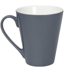 Mug évasé 27cl en porcelaine