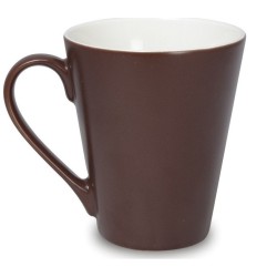 Mug évasé 27cl en porcelaine