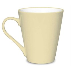 Mug évasé 27cl en porcelaine