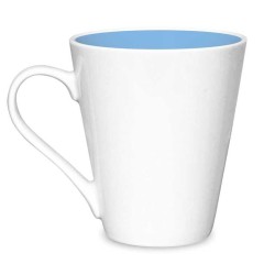 Mug évasé 27cl en porcelaine