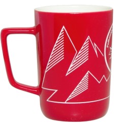 Grand mug allongé 40 cl en porcelaine