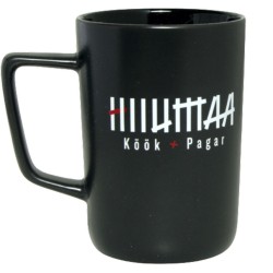 Grand mug allongé 40 cl en porcelaine