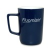 Grand mug allongé 40 cl en porcelaine