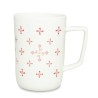 Grand mug allongé 40 cl en porcelaine