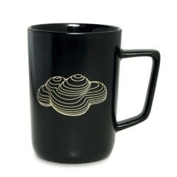 Grand mug allongé 40 cl en porcelaine