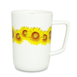 Grand mug allongé 40 cl en porcelaine