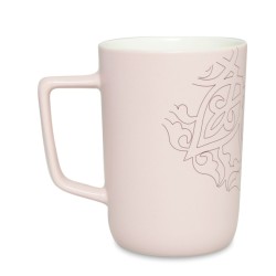 Grand mug allongé 40 cl en porcelaine