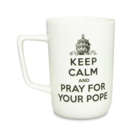 Grand mug allongé 40 cl en porcelaine