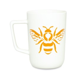 Grand mug allongé 40 cl en porcelaine