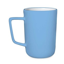 Grand mug allongé 40 cl en porcelaine