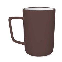 Grand mug allongé 40 cl en porcelaine