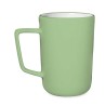 Grand mug allongé 40 cl en porcelaine