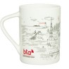Grand mug 470 ml en porcelaine