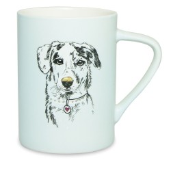Grand mug 470 ml en porcelaine