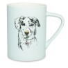 Grand mug 470 ml en porcelaine