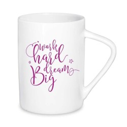 Grand mug 470 ml en porcelaine