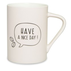 Grand mug 470 ml en porcelaine