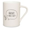 Grand mug 470 ml en porcelaine