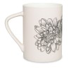 Grand mug 470 ml en porcelaine