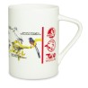 Grand mug 470 ml en porcelaine