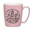 Mug carré en porcelaine 380 ml