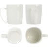 Mug carré en porcelaine 380 ml