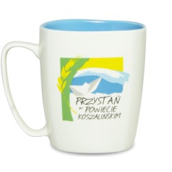 Mug carré en porcelaine 380 ml
