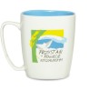 Mug carré en porcelaine 380 ml