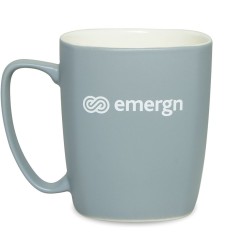 Mug carré en porcelaine 380 ml