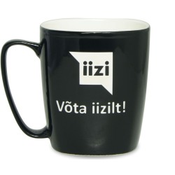 Mug carré en porcelaine 380 ml