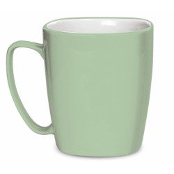 Mug carré en porcelaine 380 ml