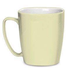 Mug carré en porcelaine 380 ml