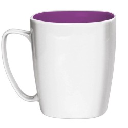 Mug carré en porcelaine 380 ml