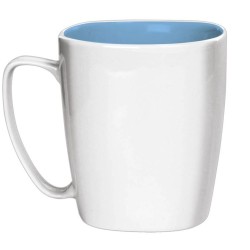Mug carré en porcelaine 380 ml