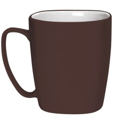 Mug carré en porcelaine 380 ml
