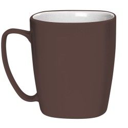 Mug carré en porcelaine 380 ml