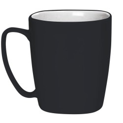 Mug carré en porcelaine 380 ml