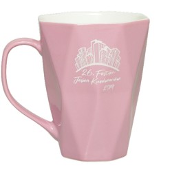 Mug en porcelaine taillée 300 ml