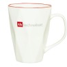 Mug en porcelaine taillée 300 ml
