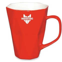 Mug en porcelaine taillée 300 ml