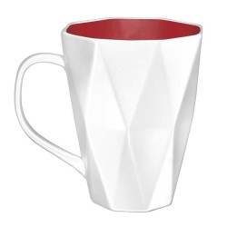 Mug en porcelaine taillée 300 ml