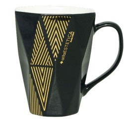 Mug en porcelaine taillée 300 ml