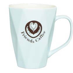 Mug en porcelaine taillée 300 ml