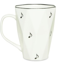 Mug en porcelaine taillée 300 ml