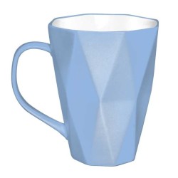Mug en porcelaine taillée 300 ml