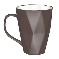 Mug en porcelaine taillée 300 ml