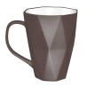 Mug en porcelaine taillée 300 ml